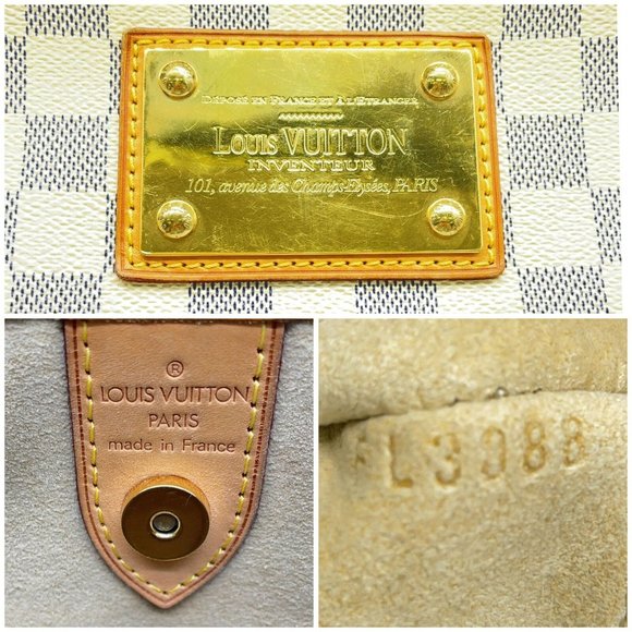 Louis Vuitton Damier Azur Galleria PM Shoulder bag - Picture 5 of 10